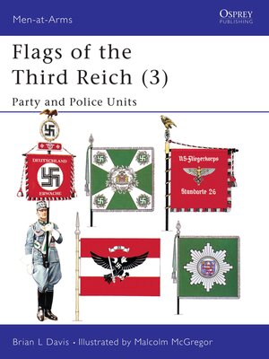 cover image of Flags of the Third Reich (3)